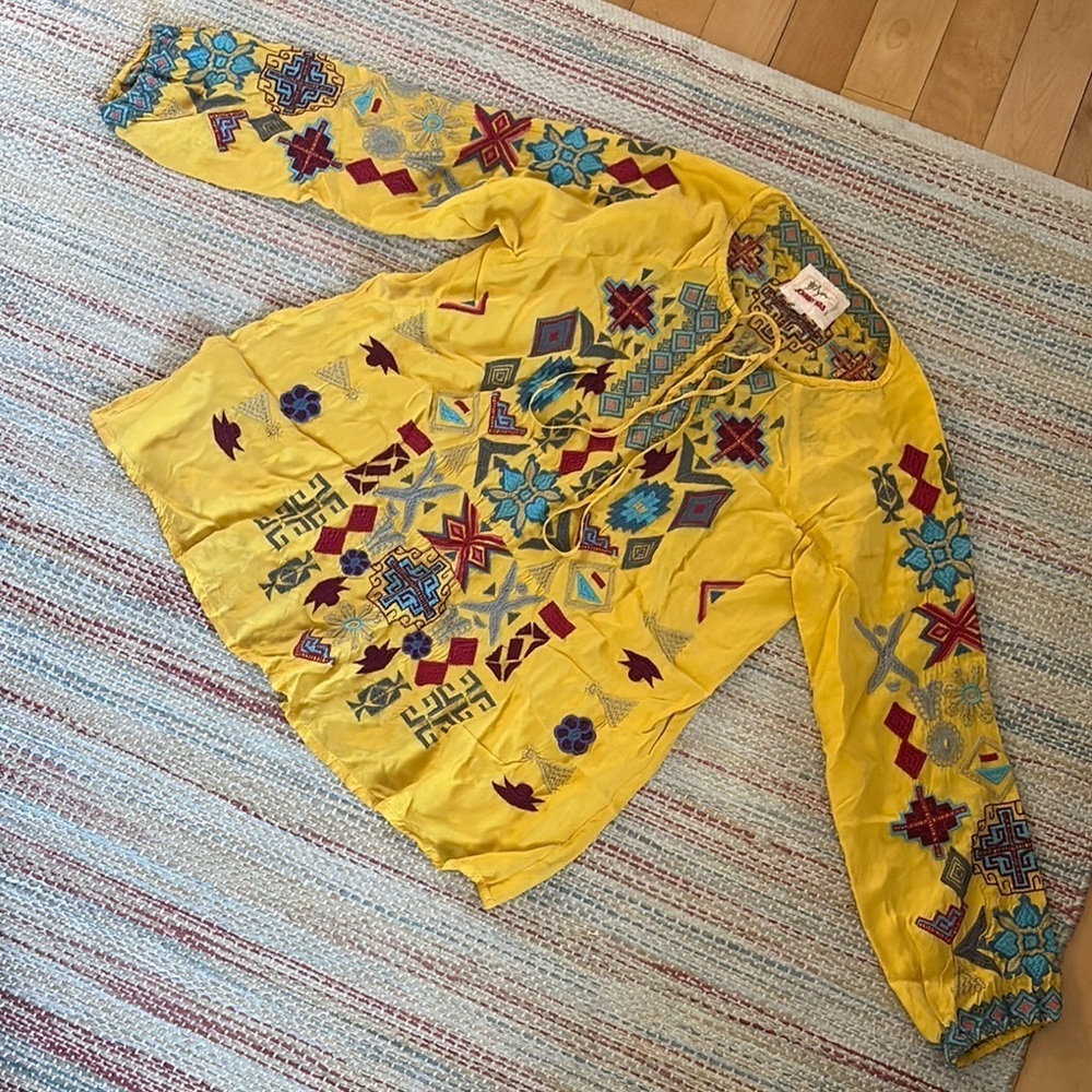 JOHNNY WAS BIYA tunic